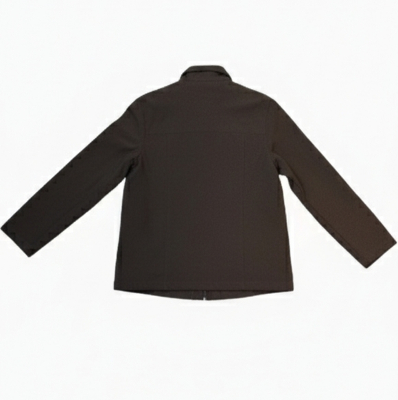 Laura Ashley Brown Utility Jacket Smooth Finish - Picture 4 of 4